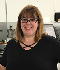 Katrina Swiney - Digital Print Operator